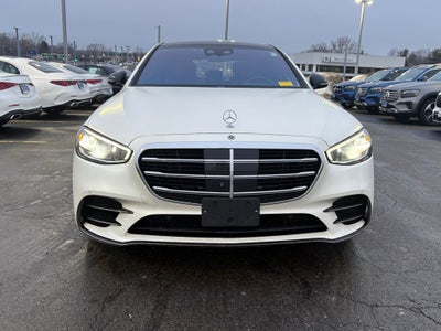 2023 Mercedes-Benz S-Class S 580 4MATIC®