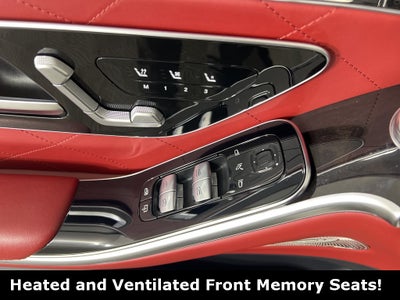 2023 Mercedes-Benz S-Class S 580 4MATIC®