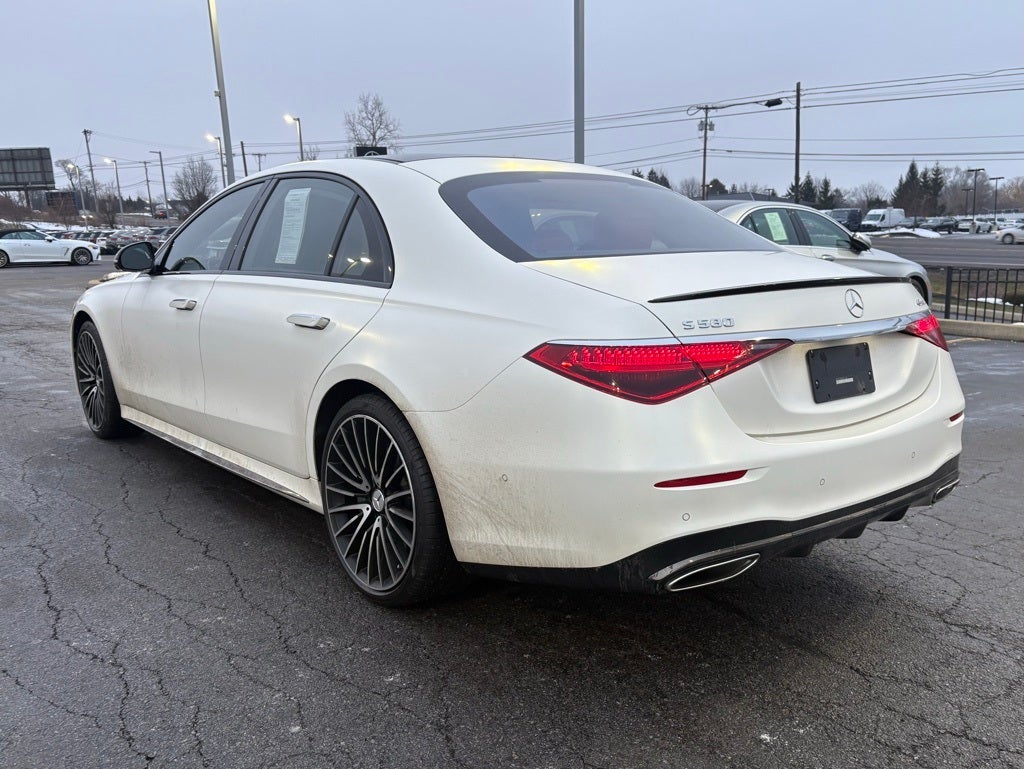 2023 Mercedes-Benz S-Class S 580 4MATIC®