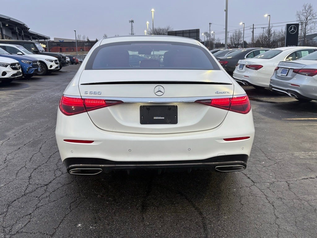 2023 Mercedes-Benz S-Class S 580 4MATIC®