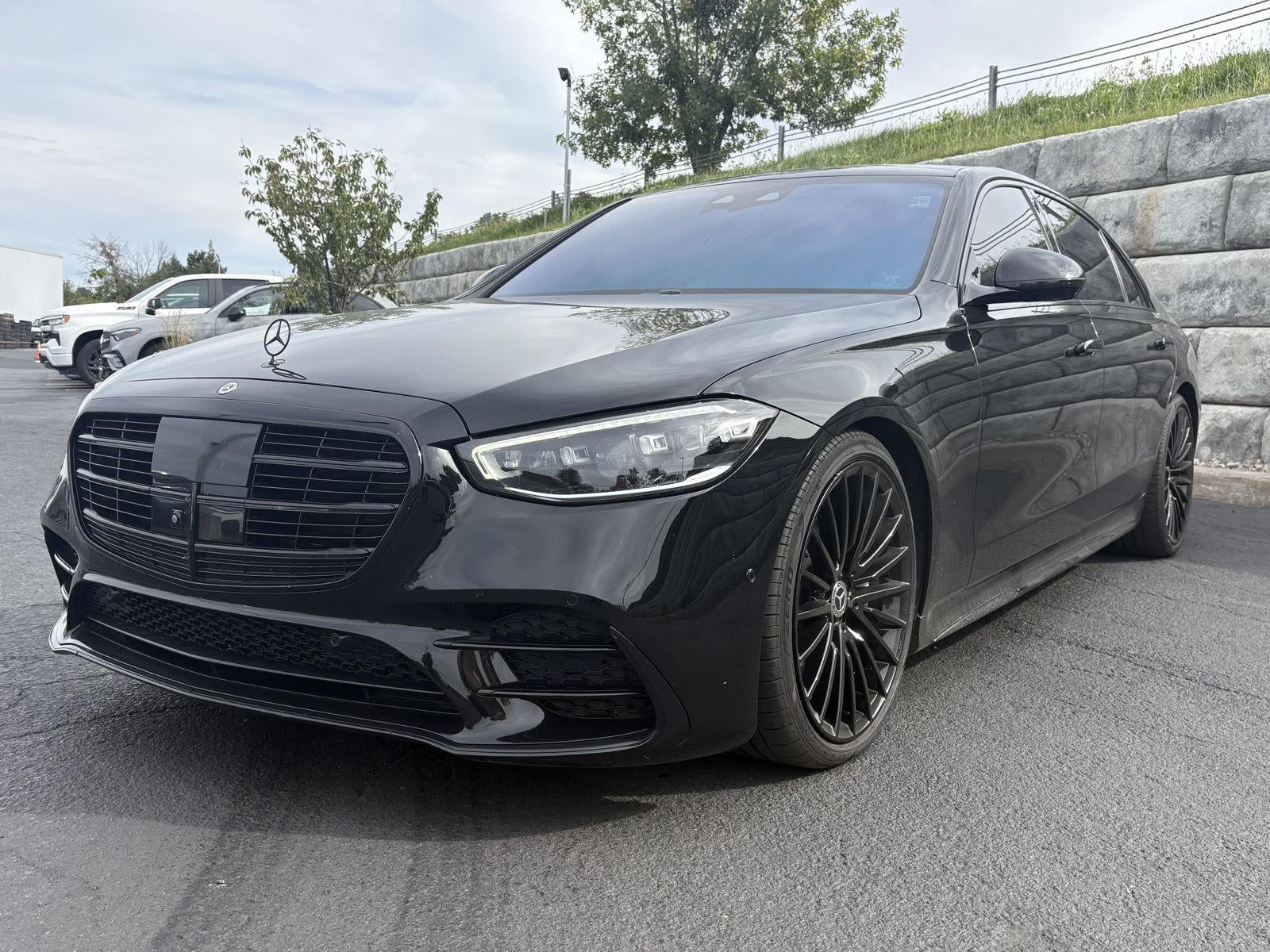 2023 Mercedes-Benz S-Class S 580