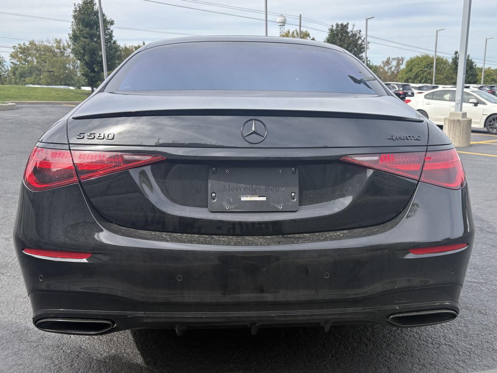 2023 Mercedes-Benz S-Class S 580