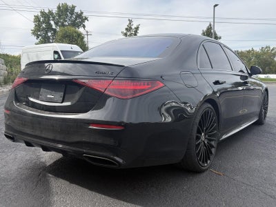 2023 Mercedes-Benz S-Class S 580