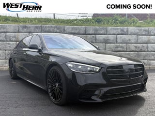 2023 Mercedes-Benz S-Class S 580