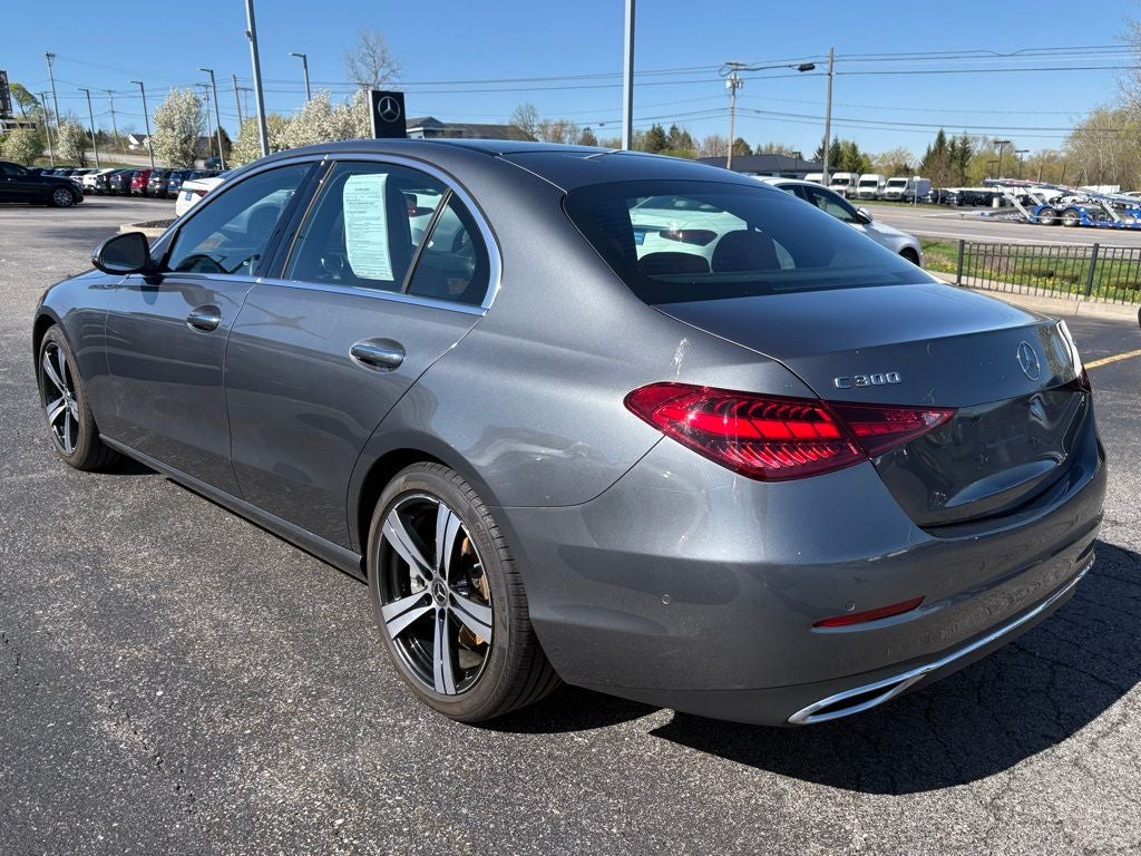 2023 Mercedes-Benz C-Class C 300 4MATIC®