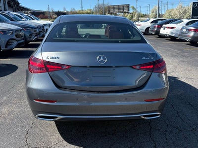 2023 Mercedes-Benz C-Class C 300 4MATIC®