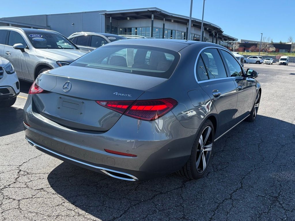 2023 Mercedes-Benz C-Class C 300 4MATIC®