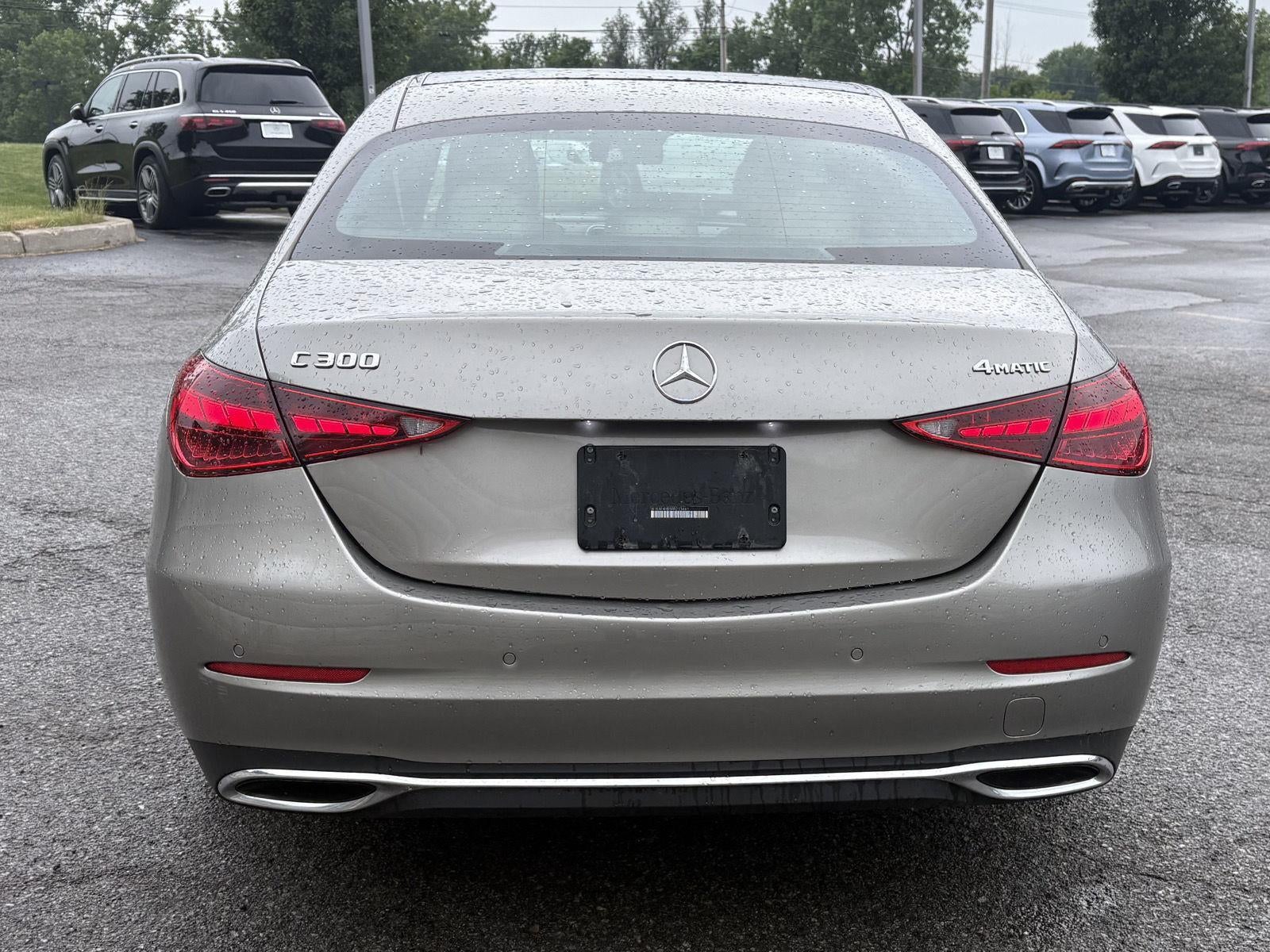 2024 Mercedes-Benz C-Class C 300