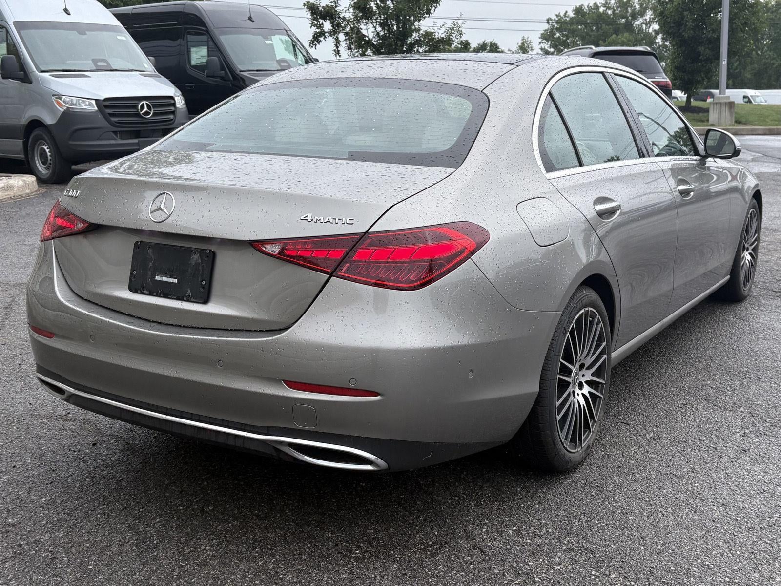 2024 Mercedes-Benz C-Class C 300