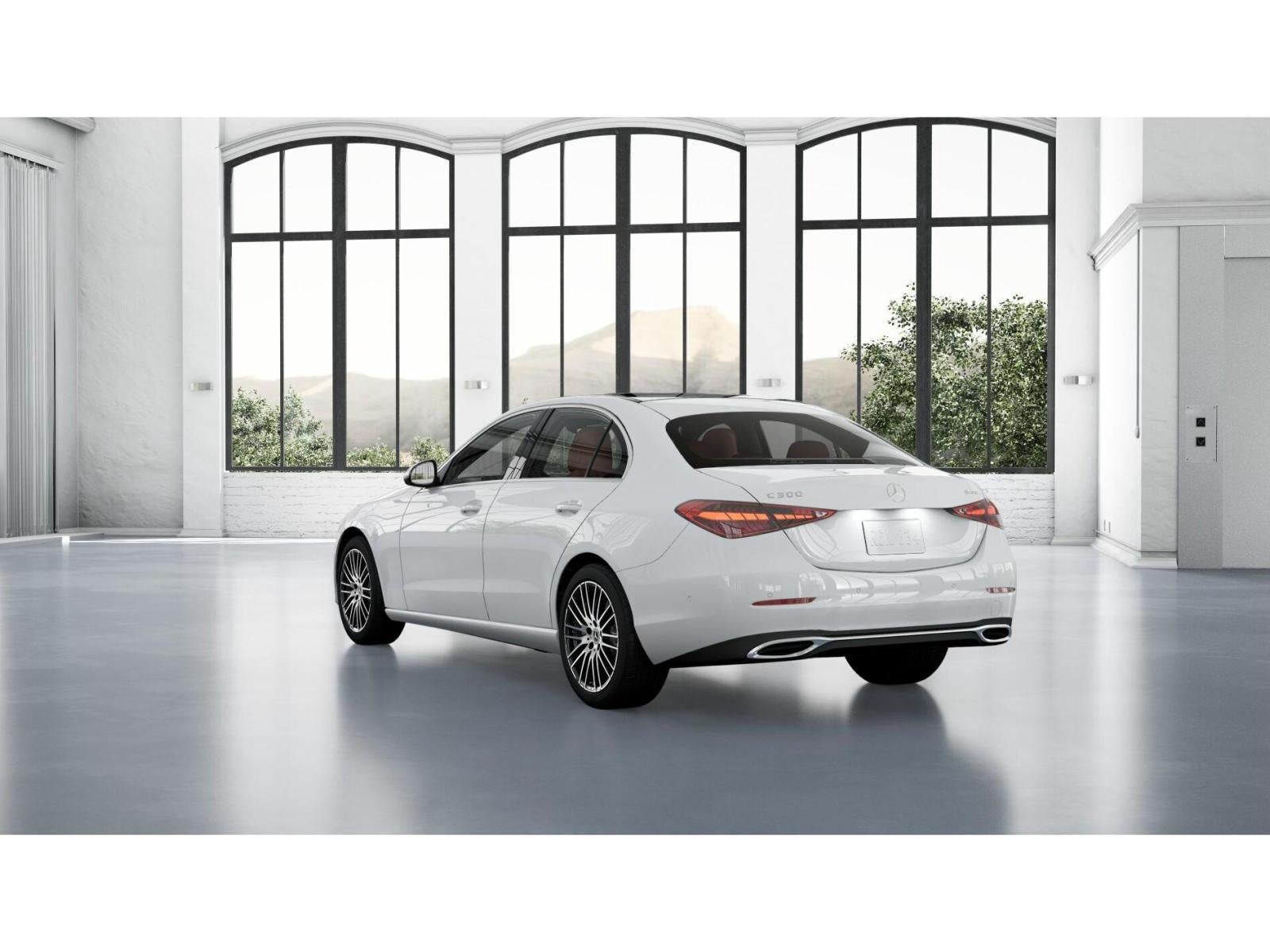 2026 Mercedes-Benz C-Class C 300