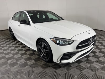 2023 Mercedes-Benz C-Class C 300 4MATIC®