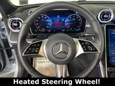 2025 Mercedes-Benz C-Class C 300 4MATIC®