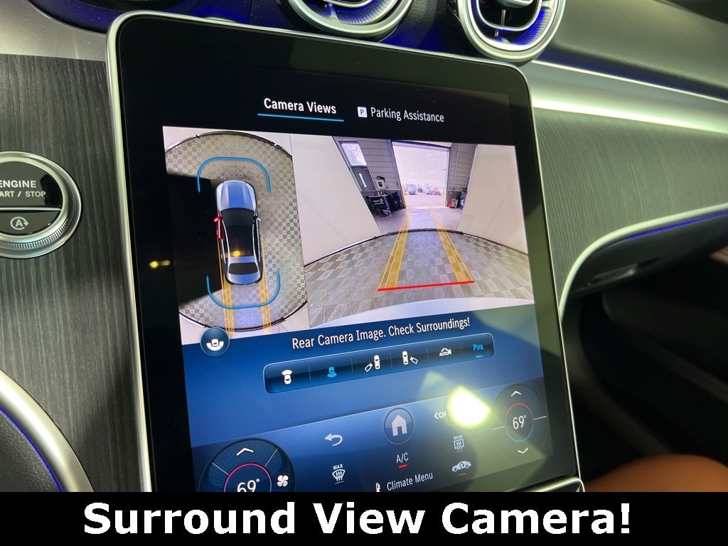 2025 Mercedes-Benz C-Class C 300 4MATIC®