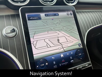 2023 Mercedes-Benz C-Class C 300