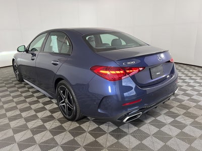 2025 Mercedes-Benz C-Class C 300 4MATIC®