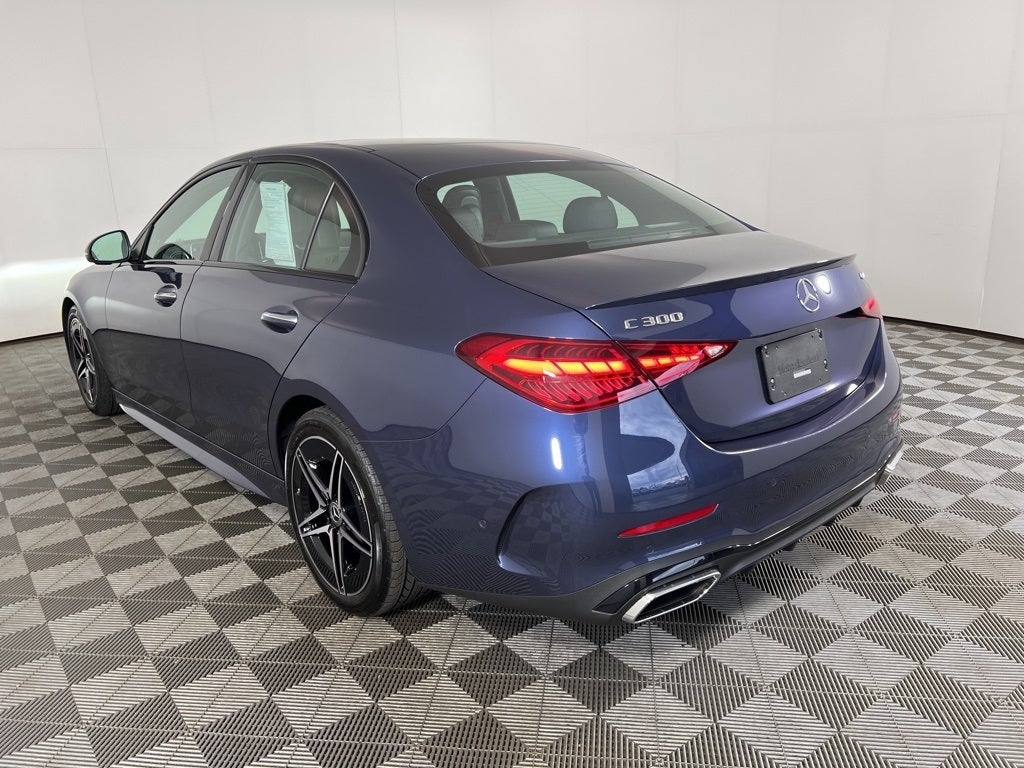 2025 Mercedes-Benz C-Class C 300 4MATIC®