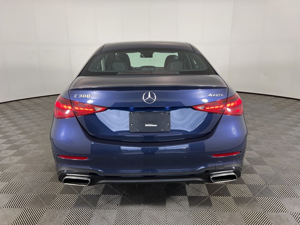 2025 Mercedes-Benz C-Class C 300 4MATIC®