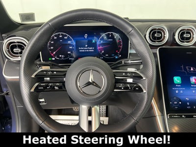 2025 Mercedes-Benz C-Class C 300 4MATIC®