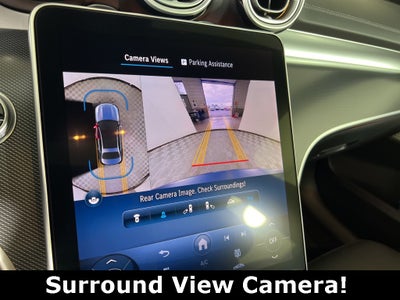 2025 Mercedes-Benz C-Class C 300 4MATIC®