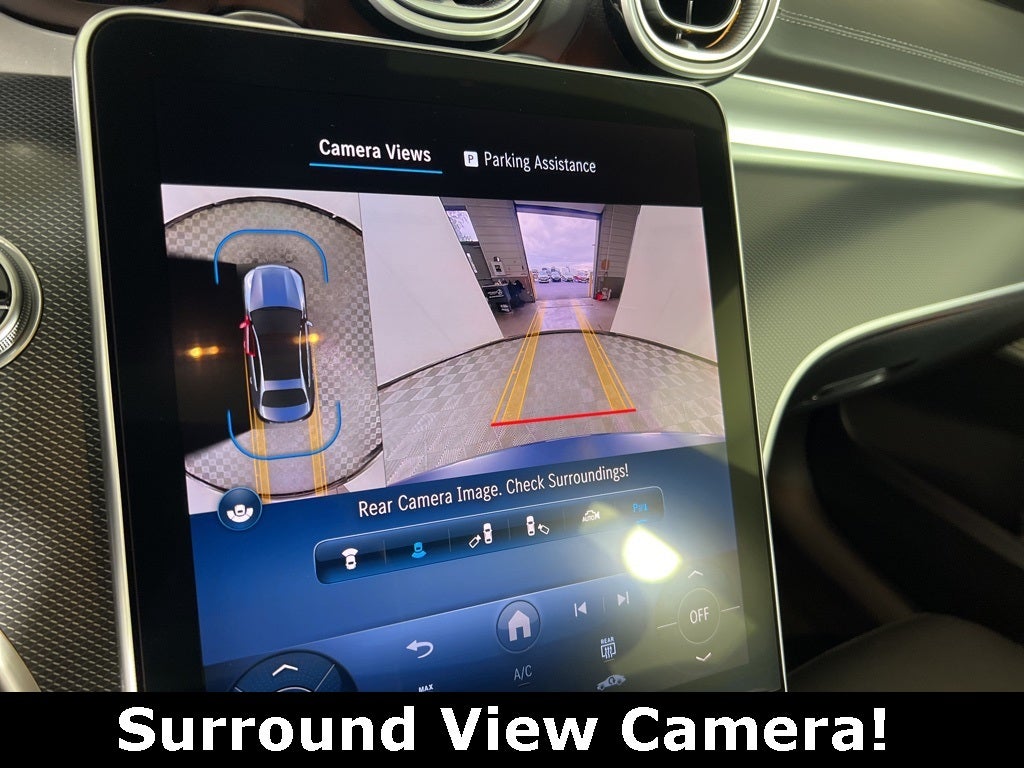 2025 Mercedes-Benz C-Class C 300 4MATIC®