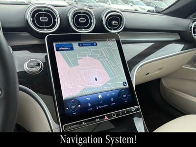 2026 Mercedes-Benz C-Class C 300 4MATIC®