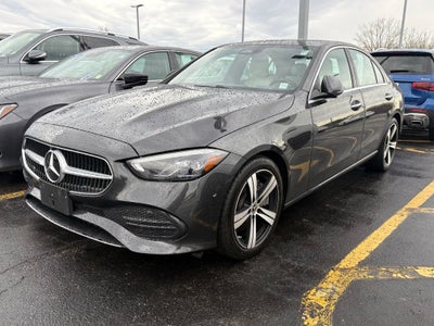 2026 Mercedes-Benz C-Class C 300 4MATIC®