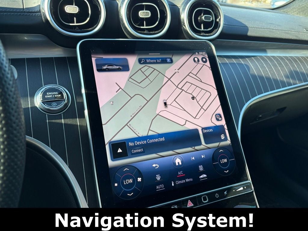 2024 Mercedes-Benz C-Class C 300 4MATIC®