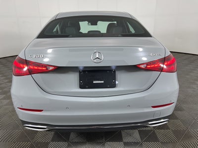 2025 Mercedes-Benz C-Class C 300 4MATIC®