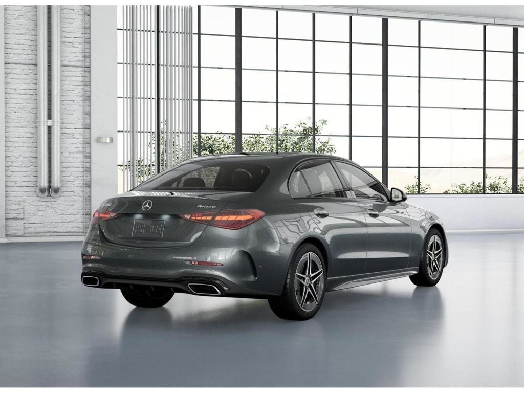 2026 Mercedes-Benz C-Class C 300 4MATIC®