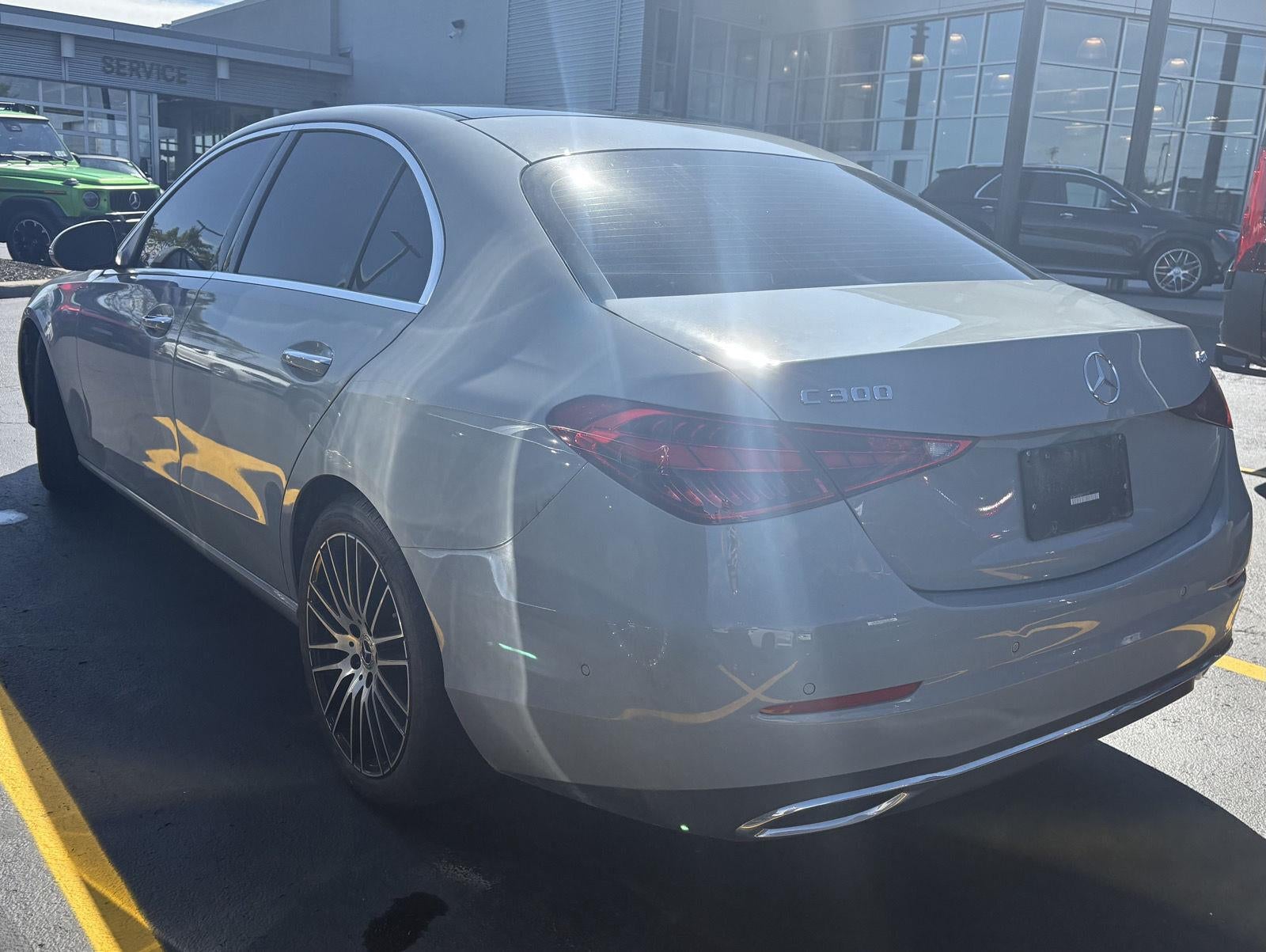 2026 Mercedes-Benz C-Class C 300