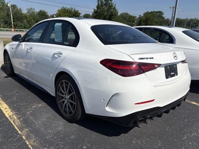 2024 Mercedes-Benz C-Class AMG® C 43