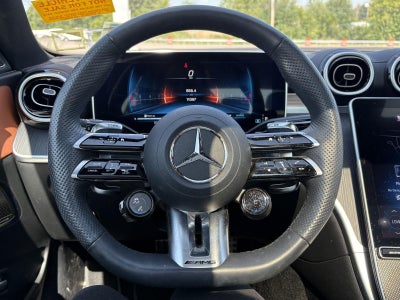2024 Mercedes-Benz C-Class AMG® C 43