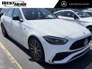 2024 Mercedes-Benz C-Class AMG® C 43