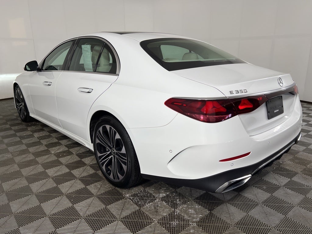 2026 Mercedes-Benz E-Class E 350 4MATIC®