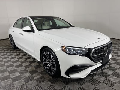 2026 Mercedes-Benz E-Class E 350 4MATIC®