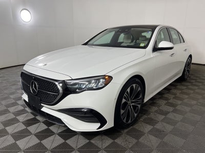 2026 Mercedes-Benz E-Class E 350 4MATIC®