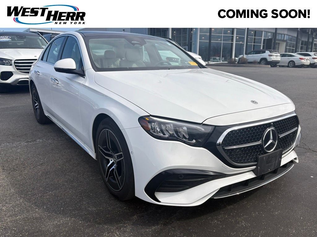 2024 Mercedes-Benz E-Class E 350 4MATIC®