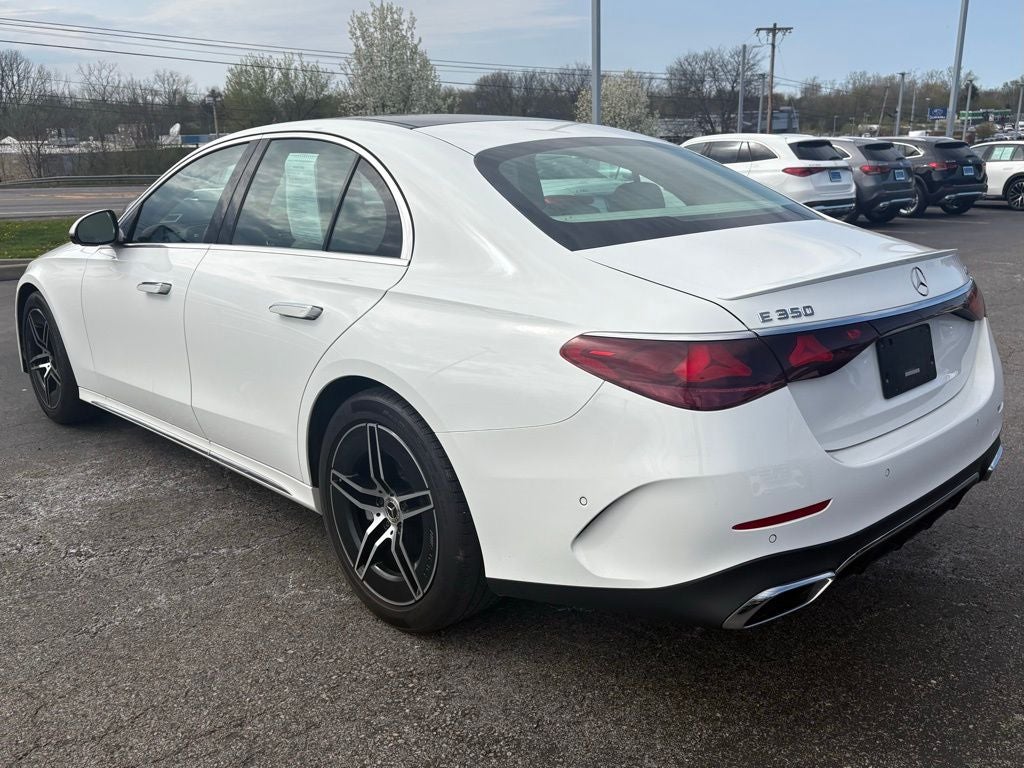 2024 Mercedes-Benz E-Class E 350 4MATIC®