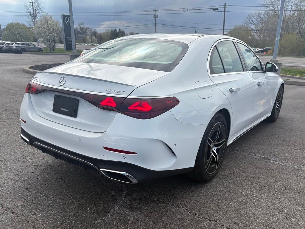2024 Mercedes-Benz E-Class E 350 4MATIC®