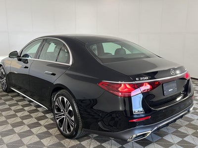 2026 Mercedes-Benz E-Class E 350