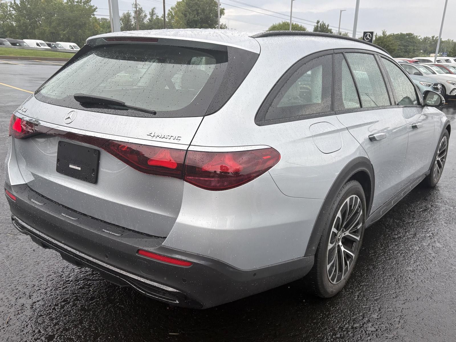 2025 Mercedes-Benz E-Class E 450