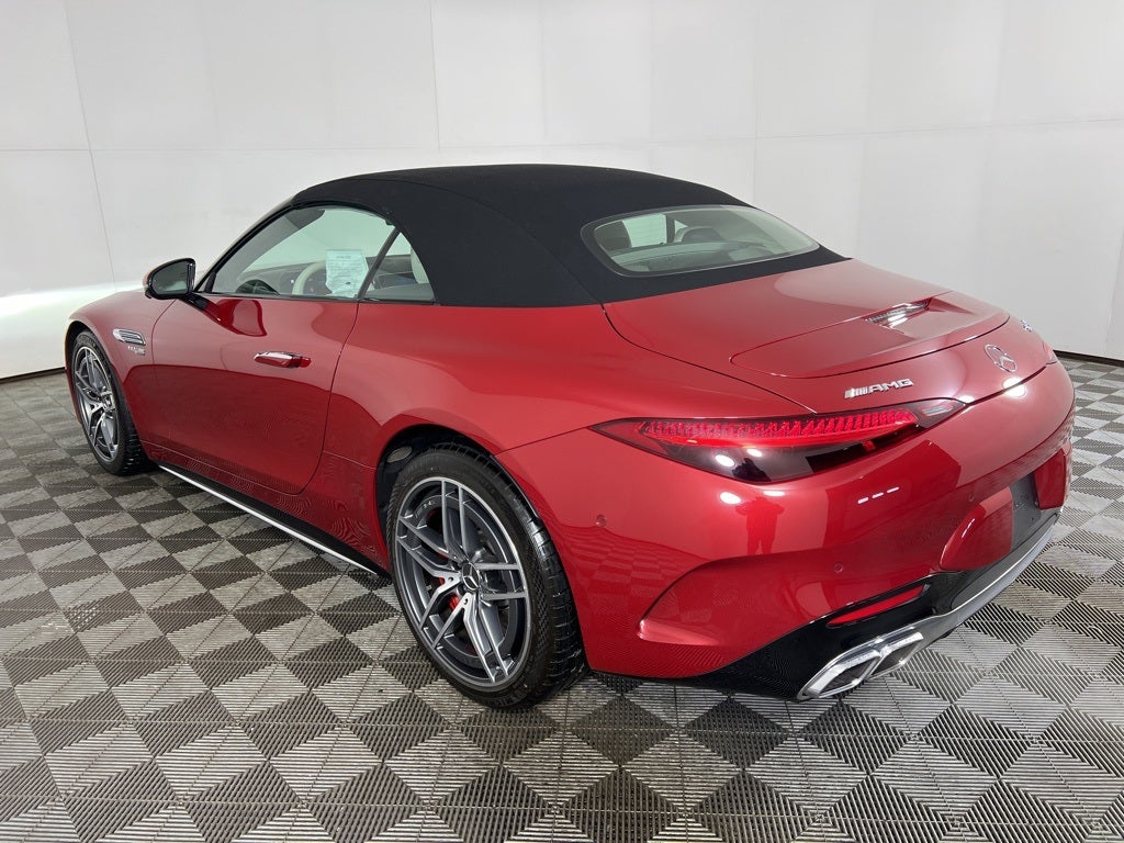 2022 Mercedes-Benz SL-Class SL 55 AMG® 4MATIC®