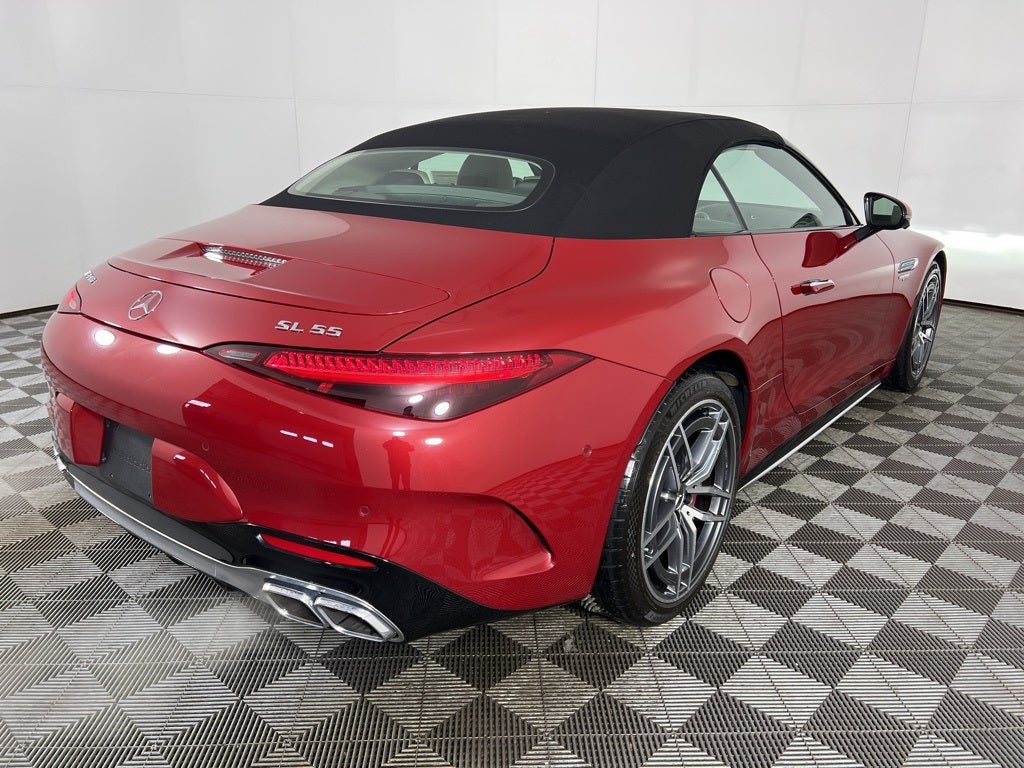 2022 Mercedes-Benz SL-Class SL 55 AMG® 4MATIC®
