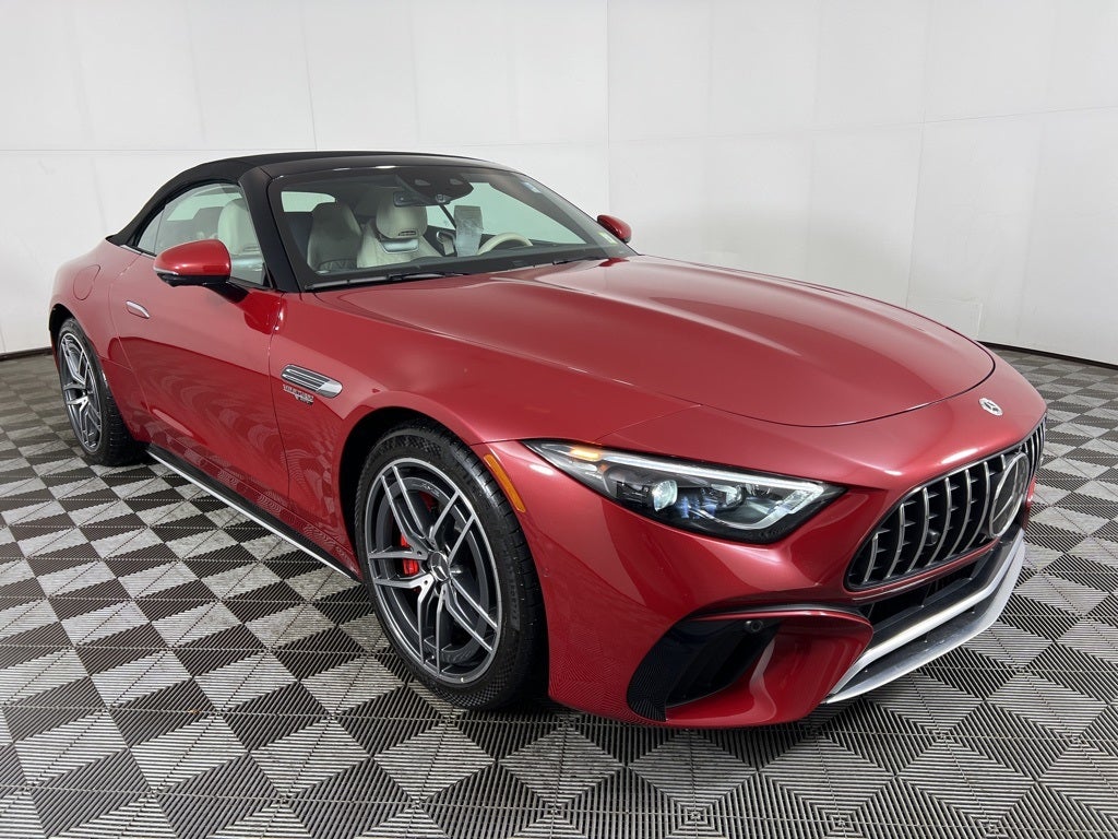 2022 Mercedes-Benz SL-Class SL 55 AMG® 4MATIC®