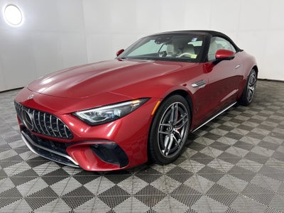 2022 Mercedes-Benz SL-Class SL 55 AMG® 4MATIC®