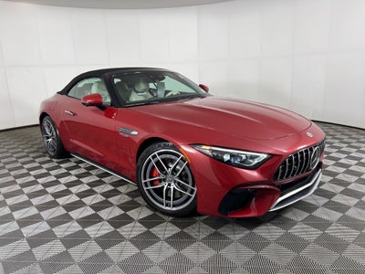 2022 Mercedes-Benz SL-Class SL 55 AMG® 4MATIC®