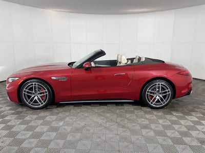 2022 Mercedes-Benz SL-Class SL 55 AMG® 4MATIC®