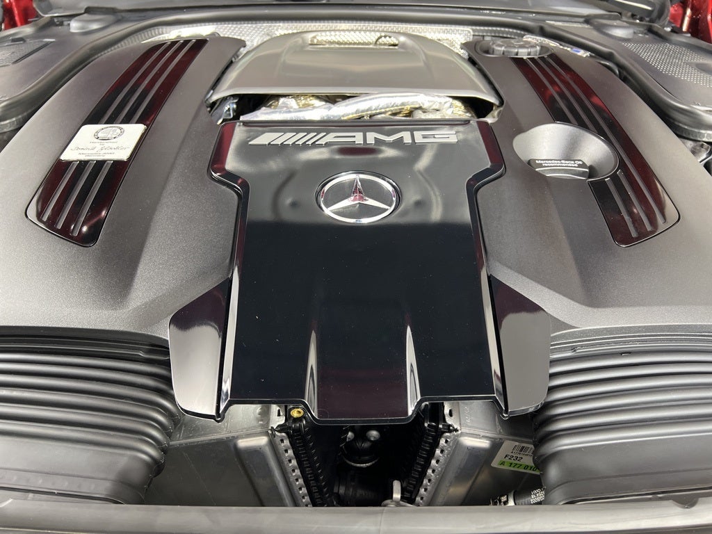 2022 Mercedes-Benz SL-Class SL 55 AMG® 4MATIC®