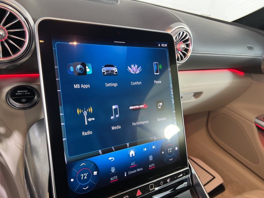 2022 Mercedes-Benz SL-Class SL 55 AMG® 4MATIC®