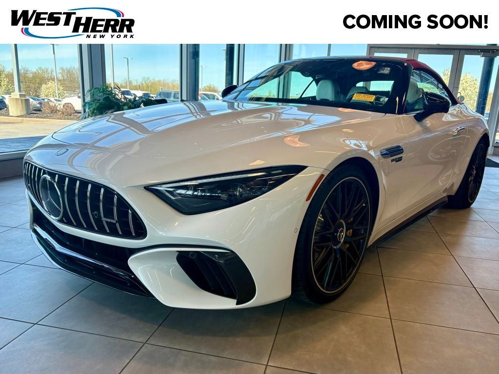 2023 Mercedes-Benz SL-Class SL 63 AMG® 4MATIC®